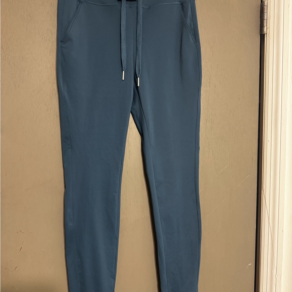 HALARA Blue Drawstring Joggers NWT - image 1